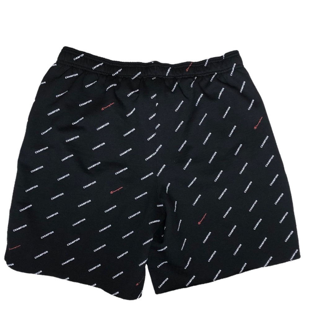CHAMPION LOGO All-Over Print Cutoff Shorts Size 2XL - Picture 3 of 6